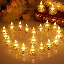Flameless LED Crystal Candle Light