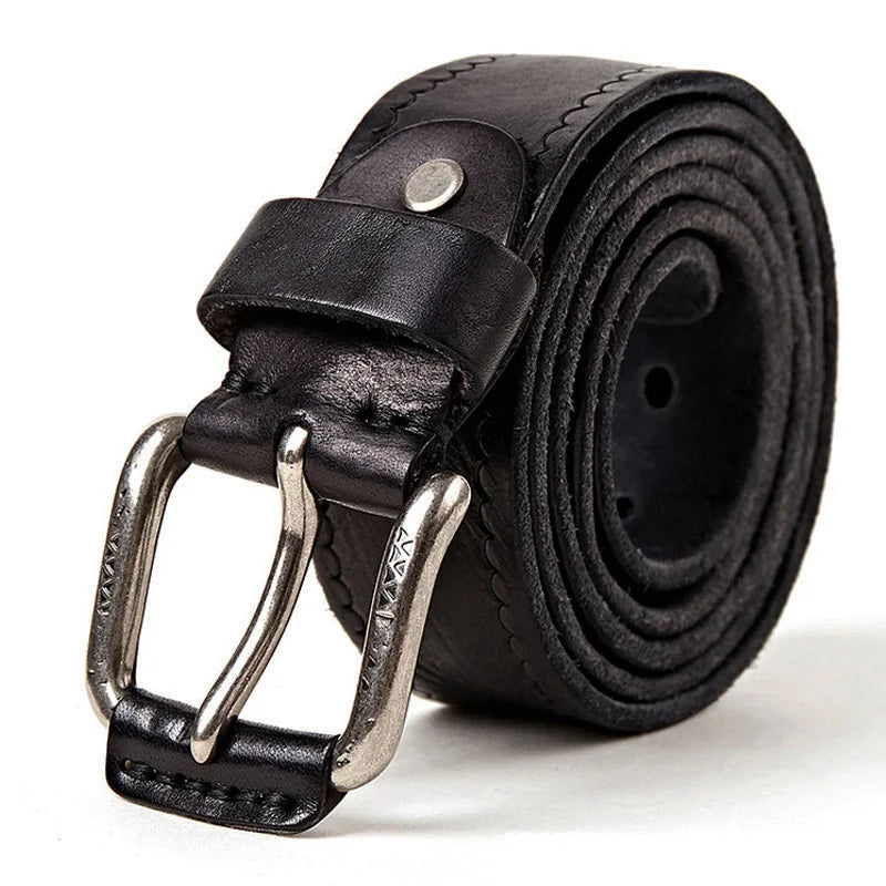 Retro Original Leather Belt for Men