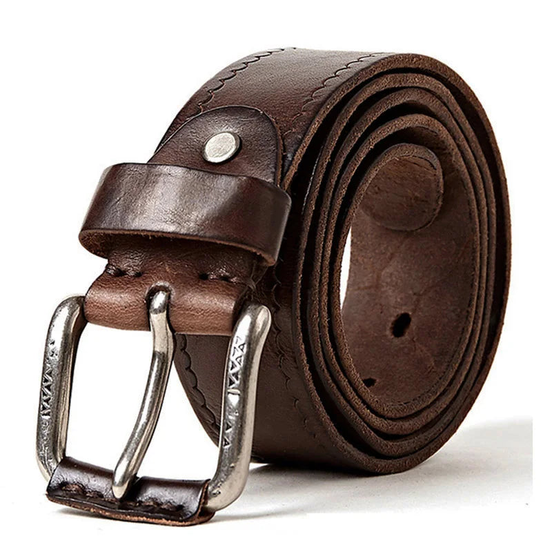 Retro Original Leather Belt for Men