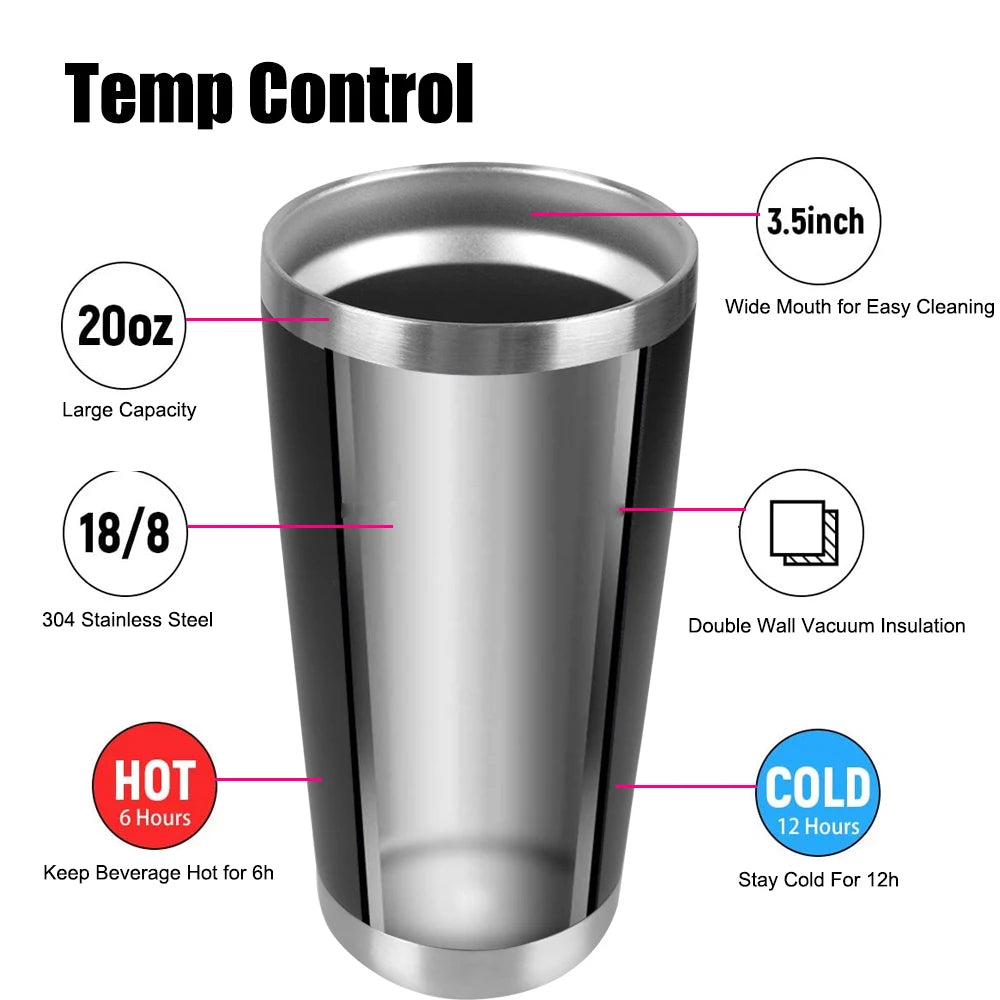 20oz Drinkware Thermal Mug