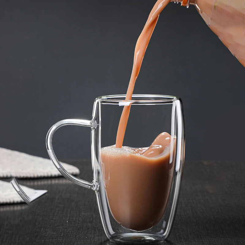 Heat Resistant Double Wall Coffee Cup