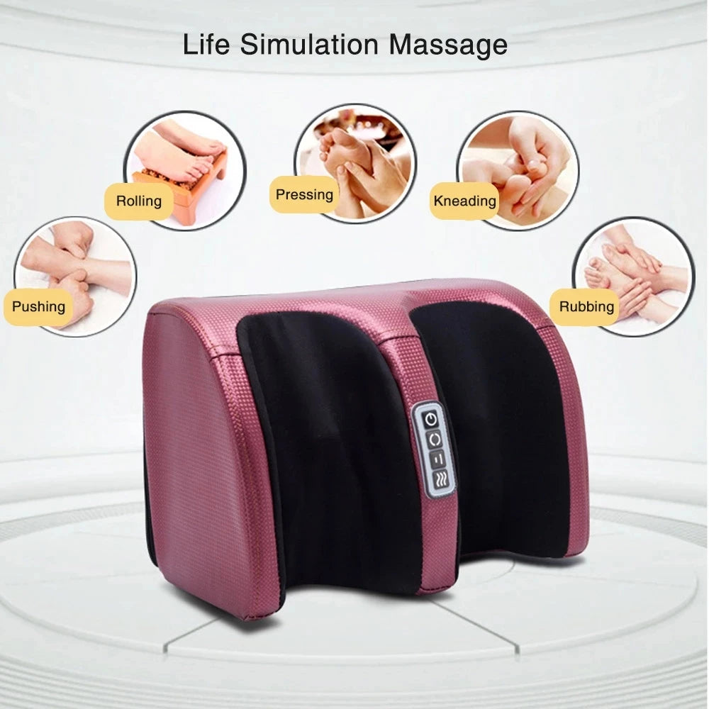 Heated Roller Calf Pain Relief Machine