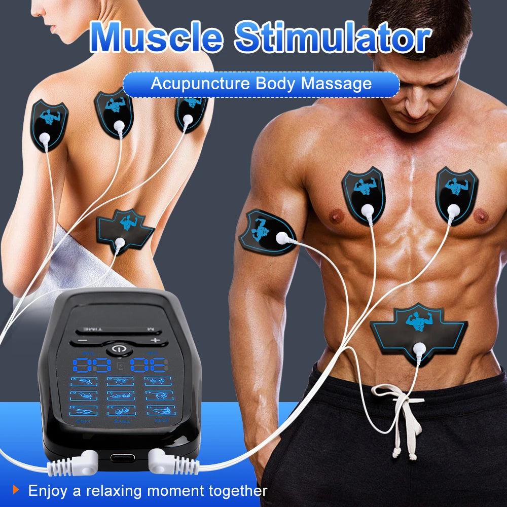TENS & EMS Digital Therapy Machine