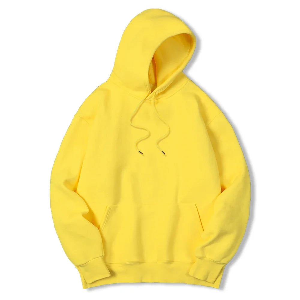 Warm Men's Hooded Sweaters
