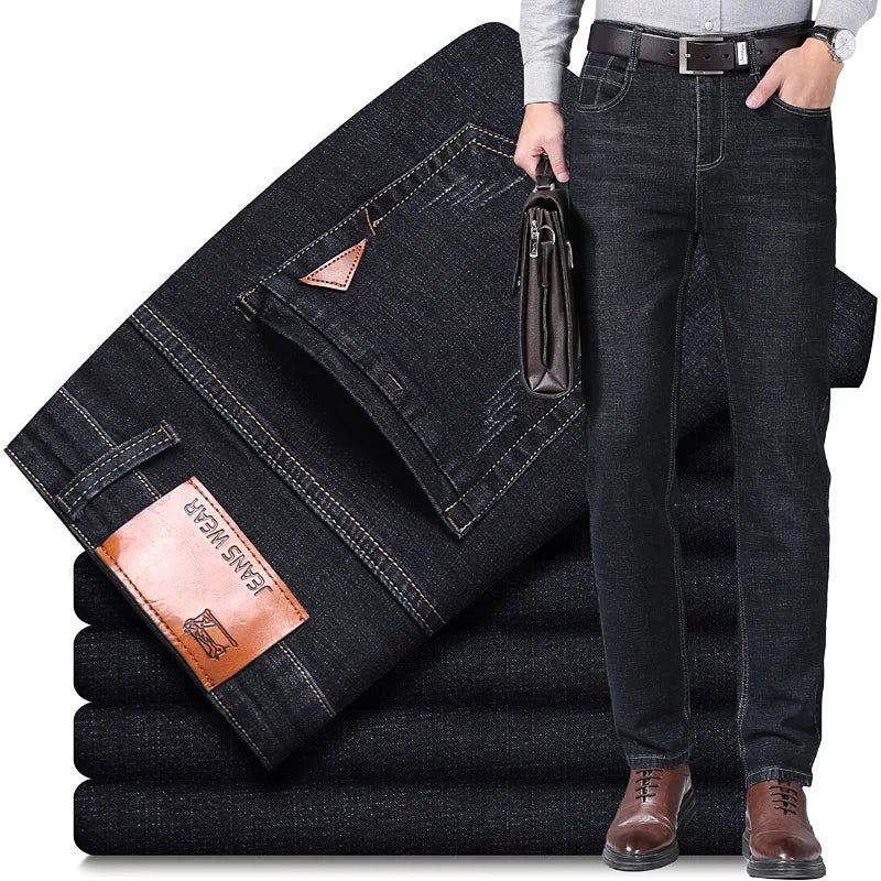 Men's Fashion Business Jeans