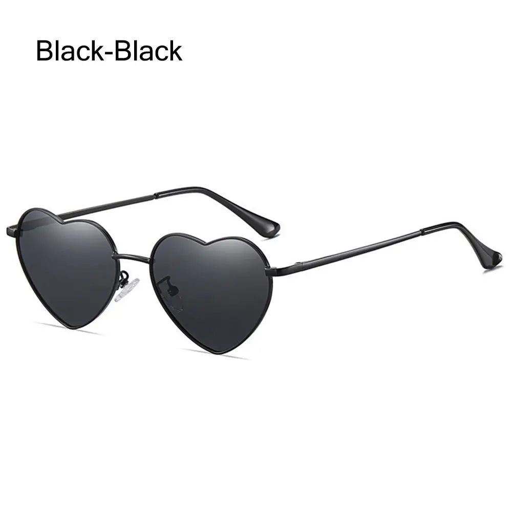 UV400 Protection Heart-Shaped Sunglasses