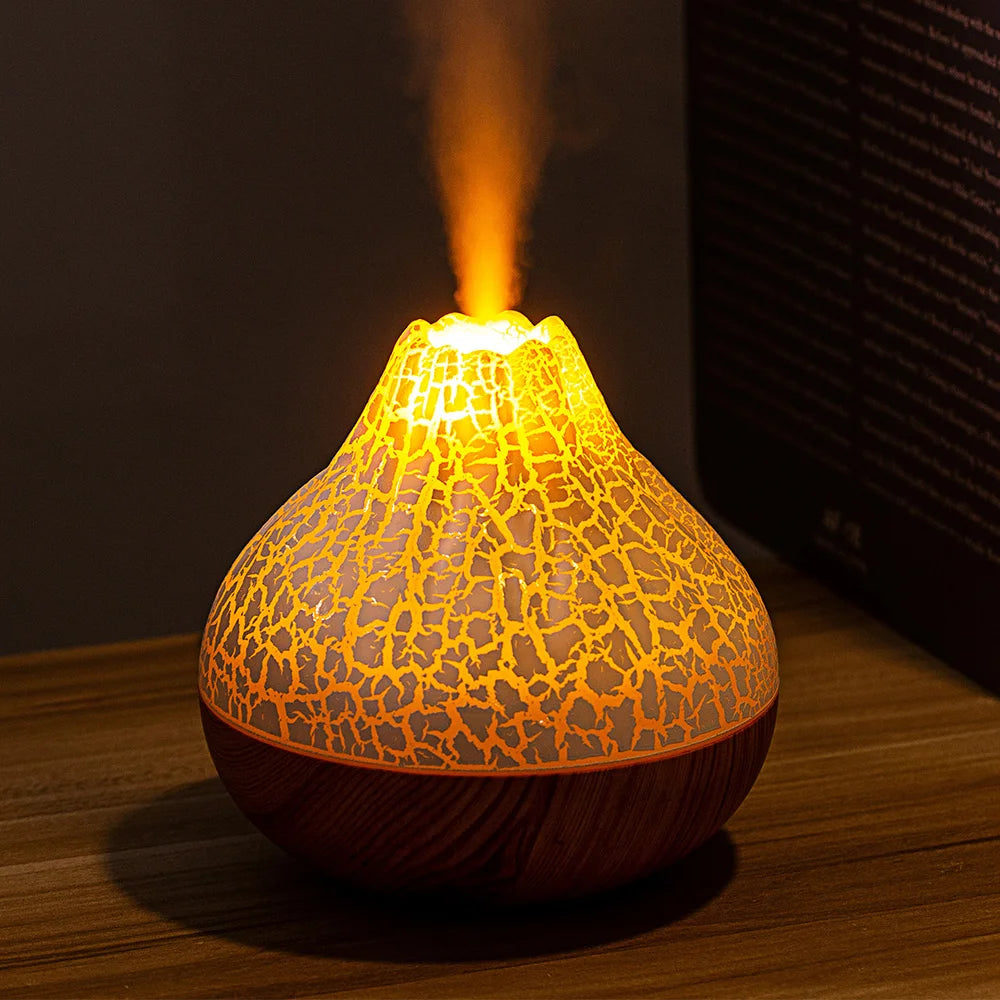 Water Mist Aromatherapy Colorful Diffuser