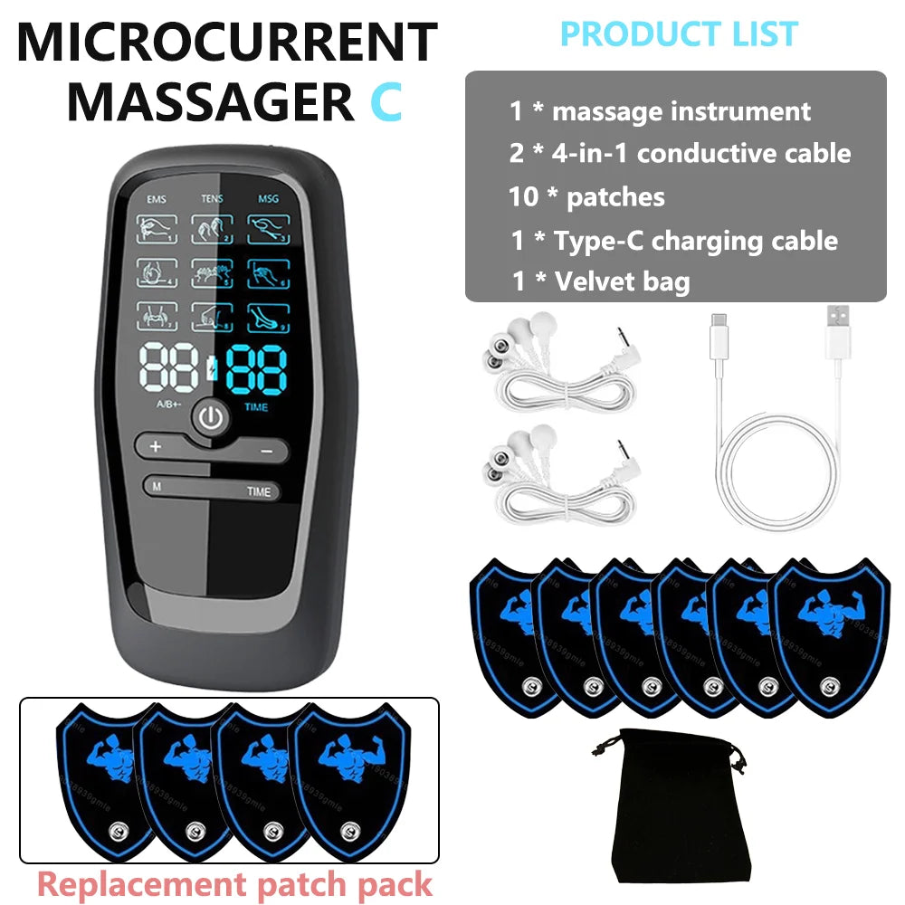 TENS & EMS Digital Therapy Machine