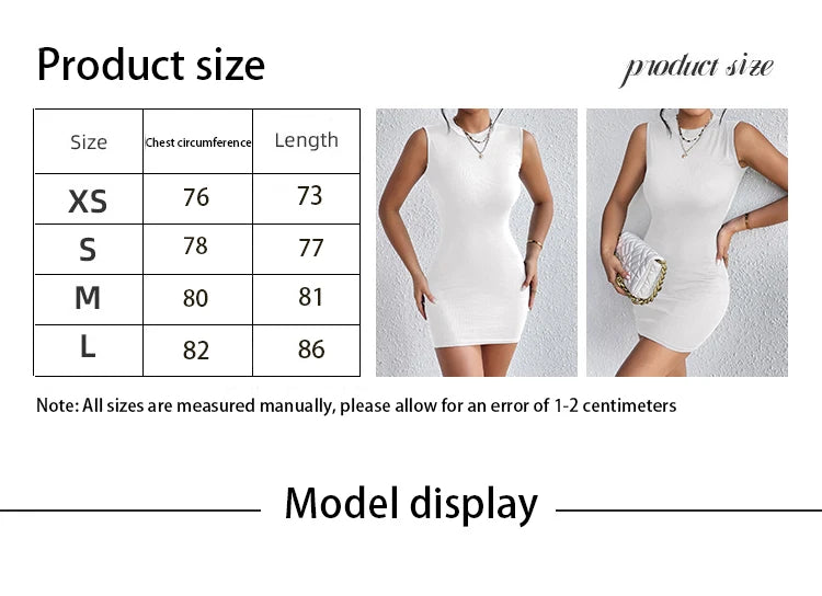 Simple Bodycon Dress