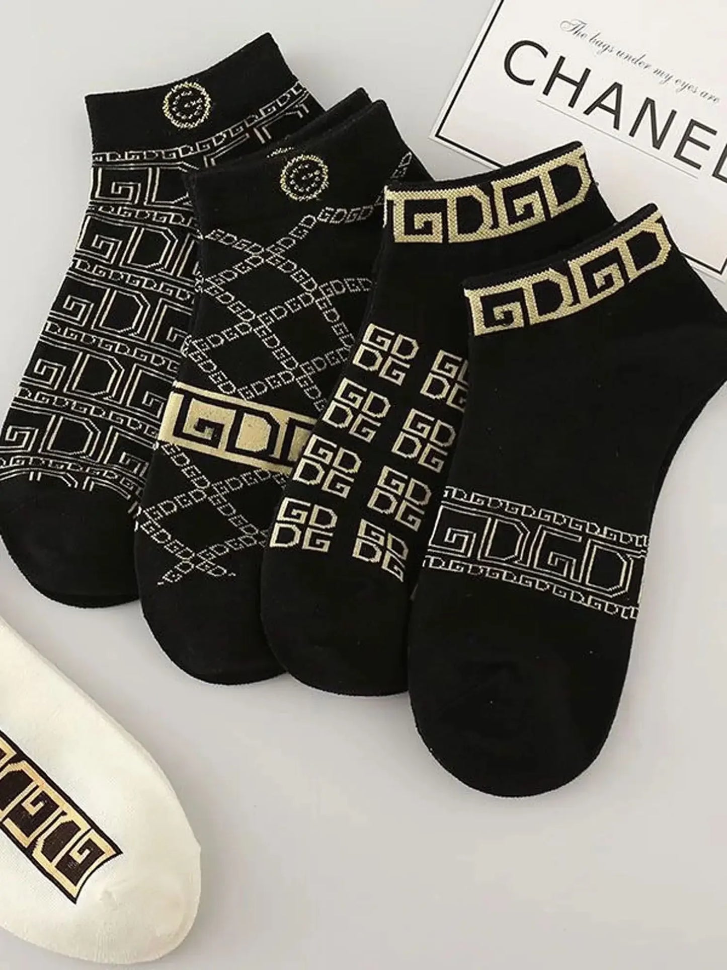 Men's Thin Breathable Low-Cut Socks