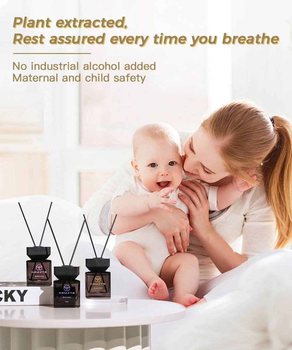 100ML Aromatherapy Oil Reed Diffuser Sticks