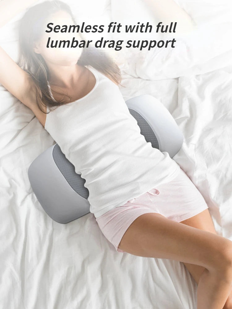 Lumbar Support Pillow for Sleeping