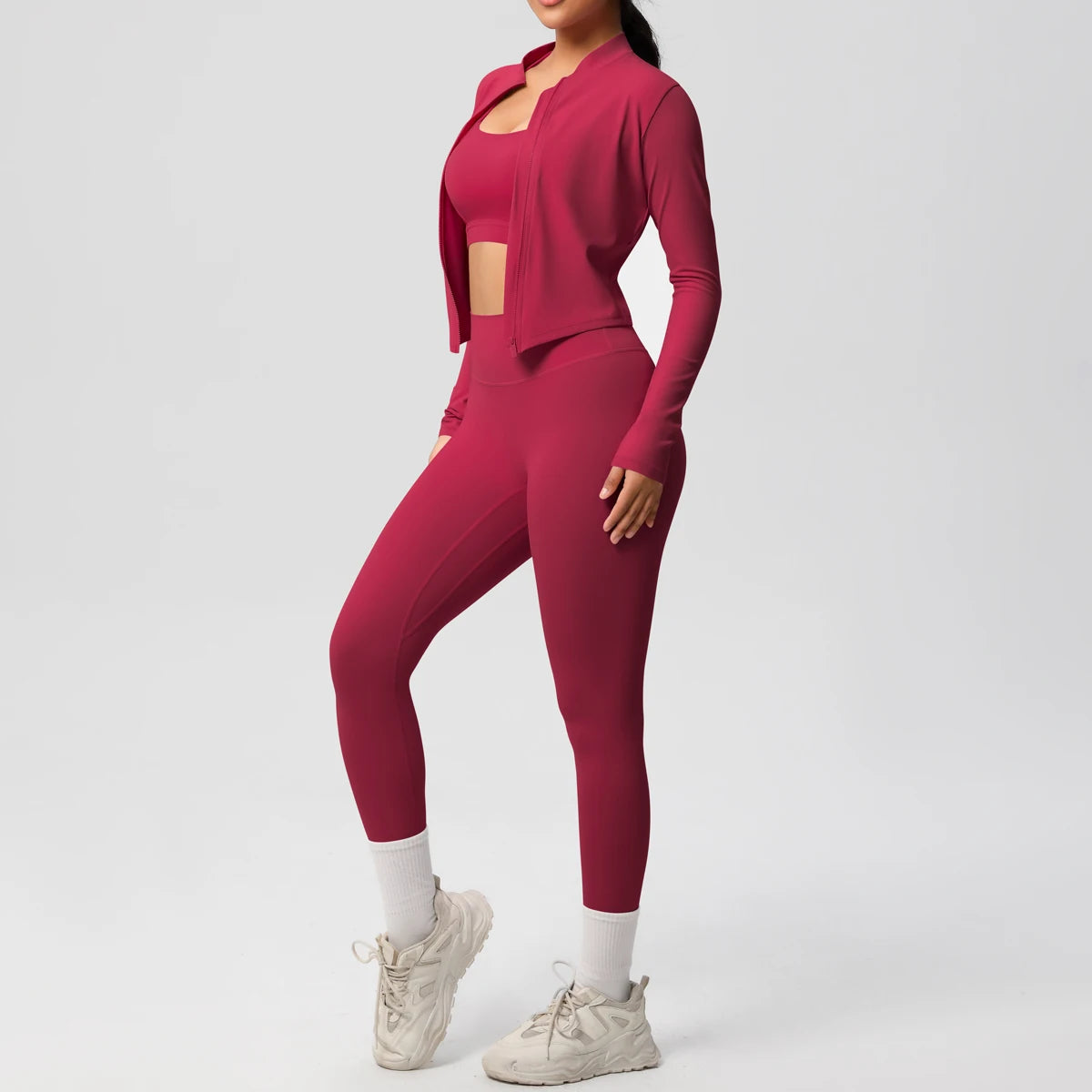 3pcs Sportswear Yoga Set