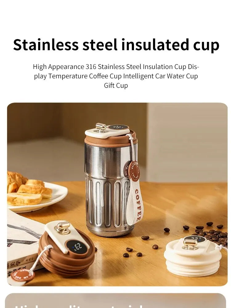 Insulated Display Temperature Coffee Cup