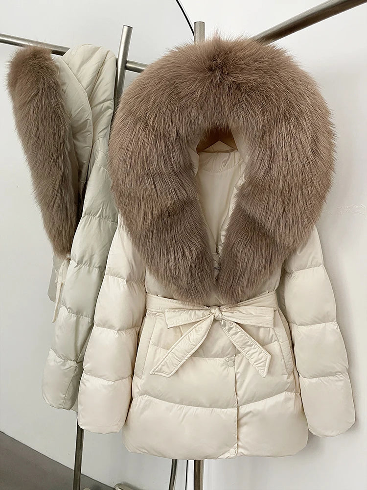 Thick Warm Female Down Jacket