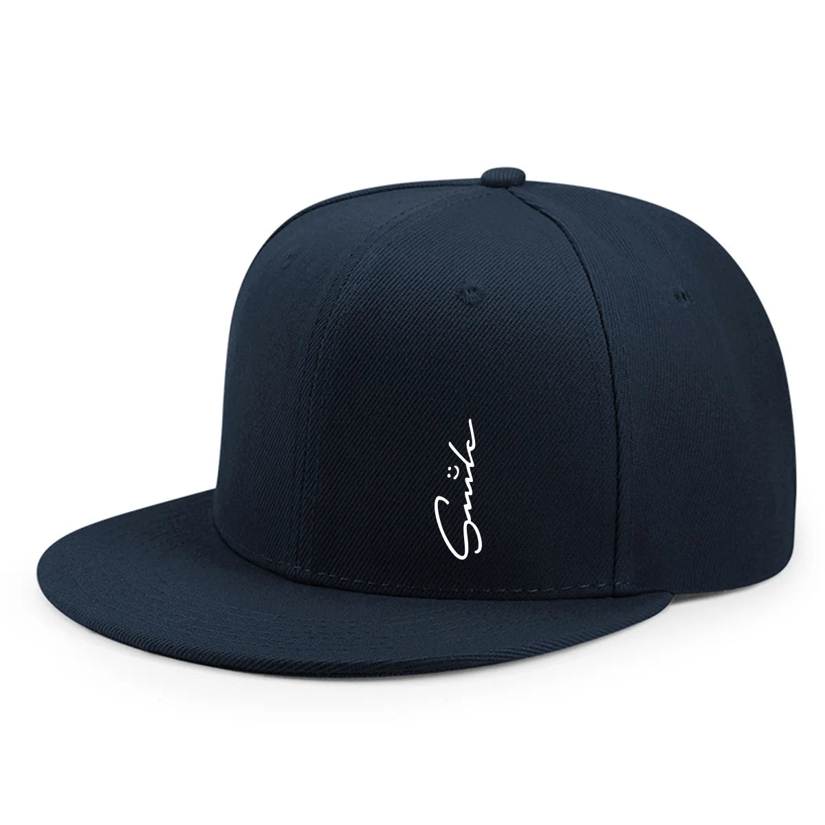 Unisex Woven Flat Brim Sun Hat