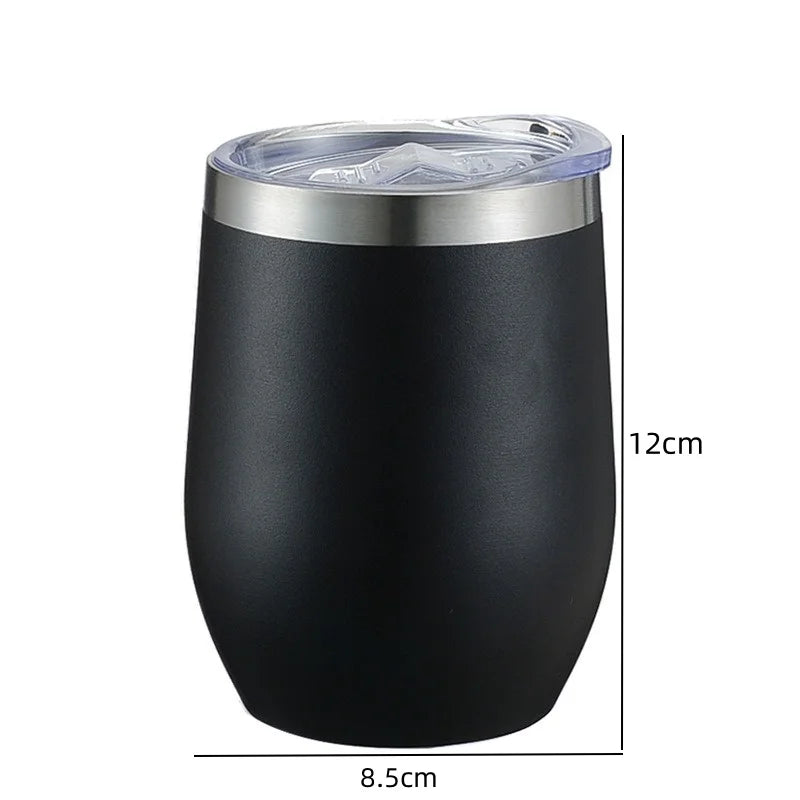 12oz Eggshell Cup Stainless Steel Thermos Bottle