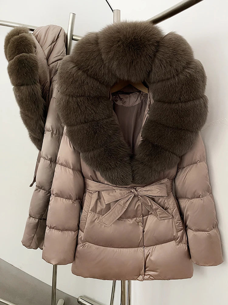 Thick Warm Female Down Jacket
