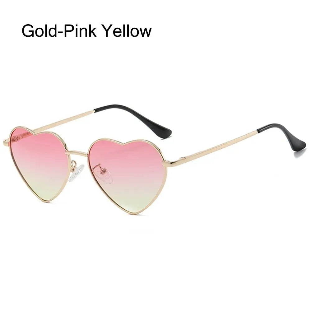 UV400 Protection Heart-Shaped Sunglasses