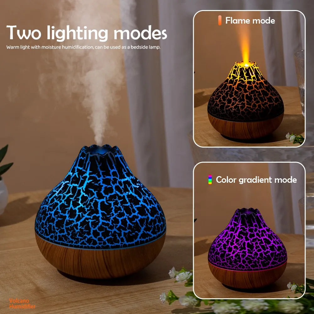 Water Mist Aromatherapy Colorful Diffuser