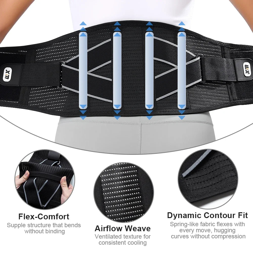 Lumber Back Brace.