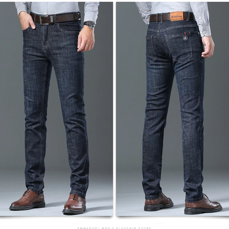 Four Season Men's High Quality Jeans