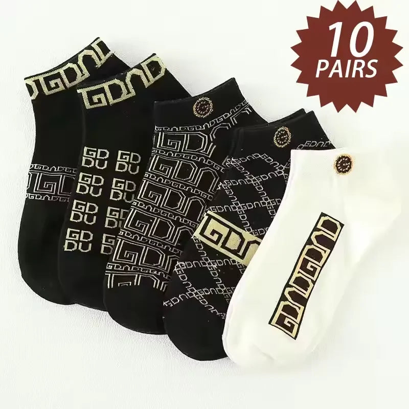 Men's Thin Breathable Low-Cut Socks