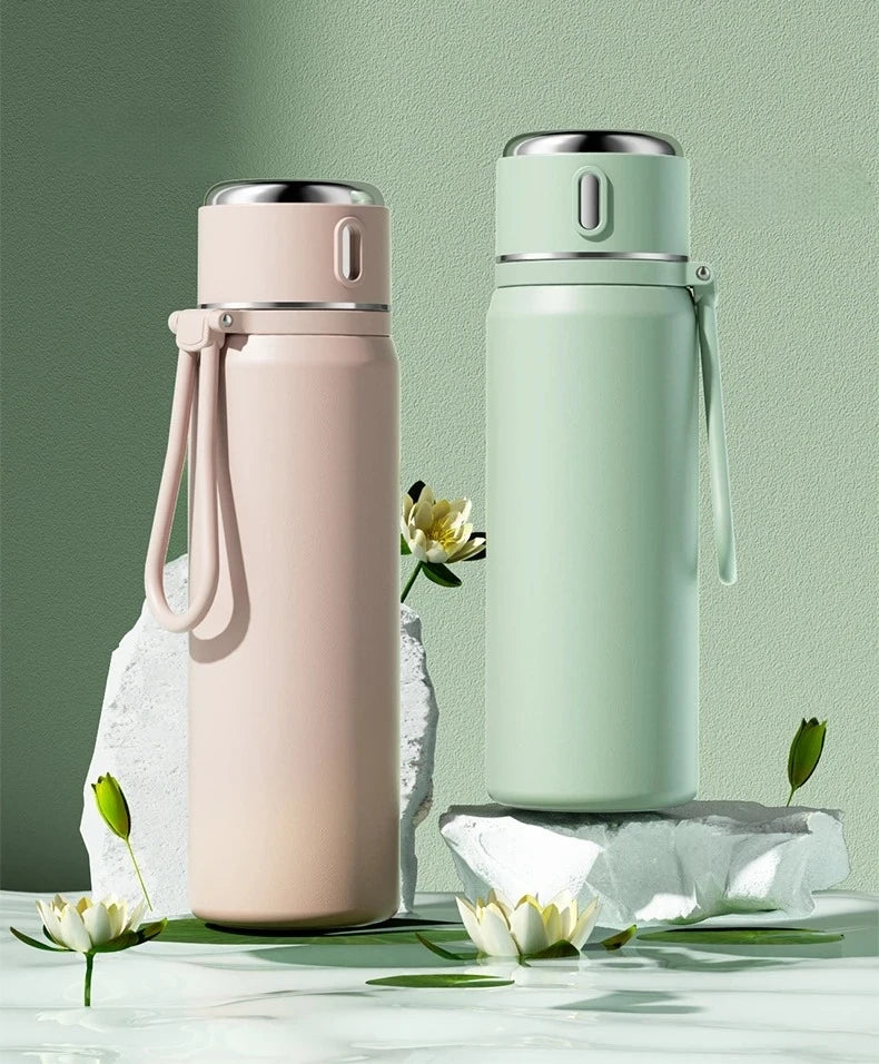 Stainless Steel Thermal Water Bottle