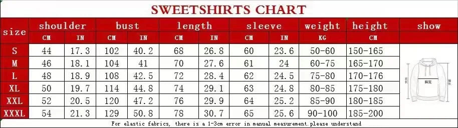 Warm Men's Hooded Sweaters