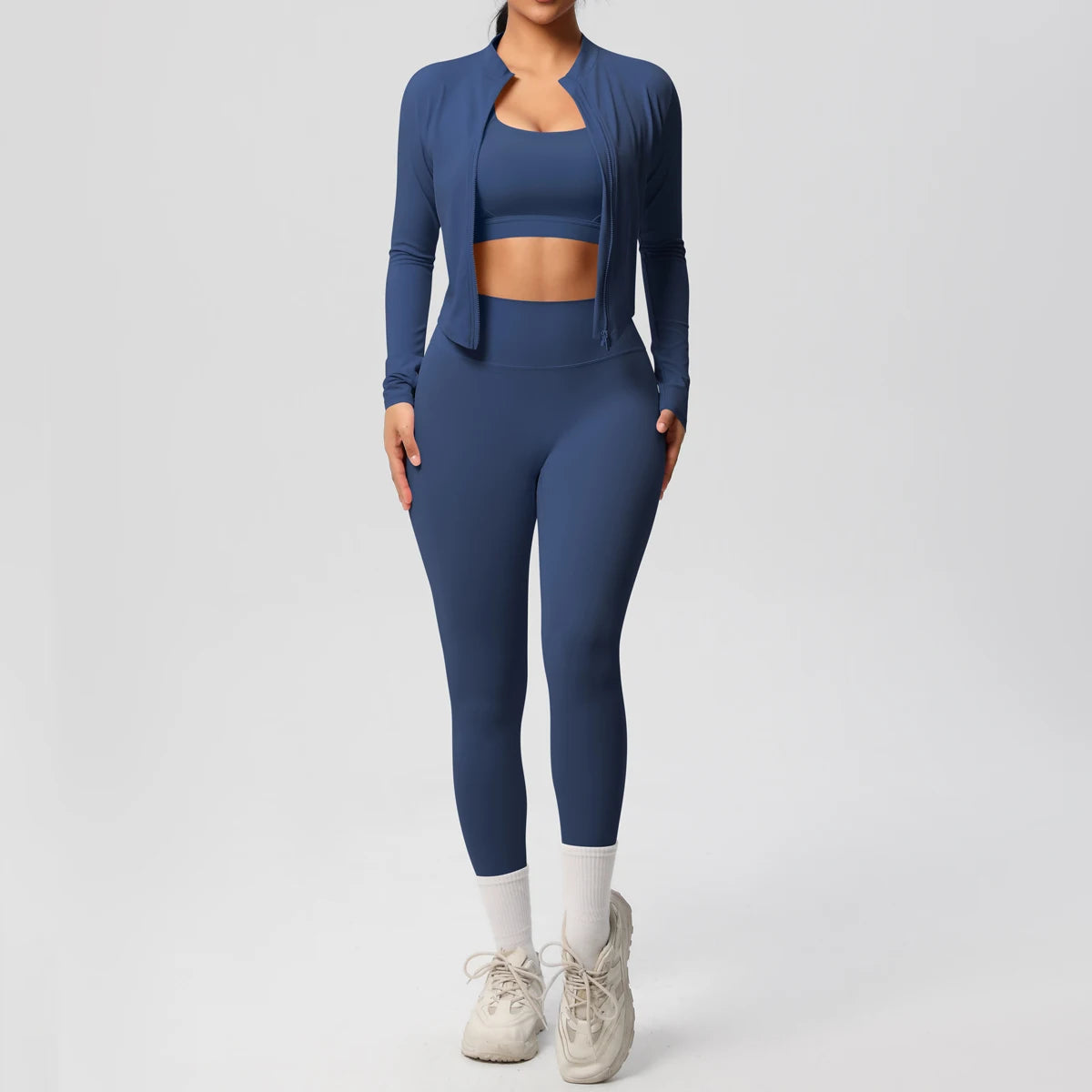 3pcs Sportswear Yoga Set