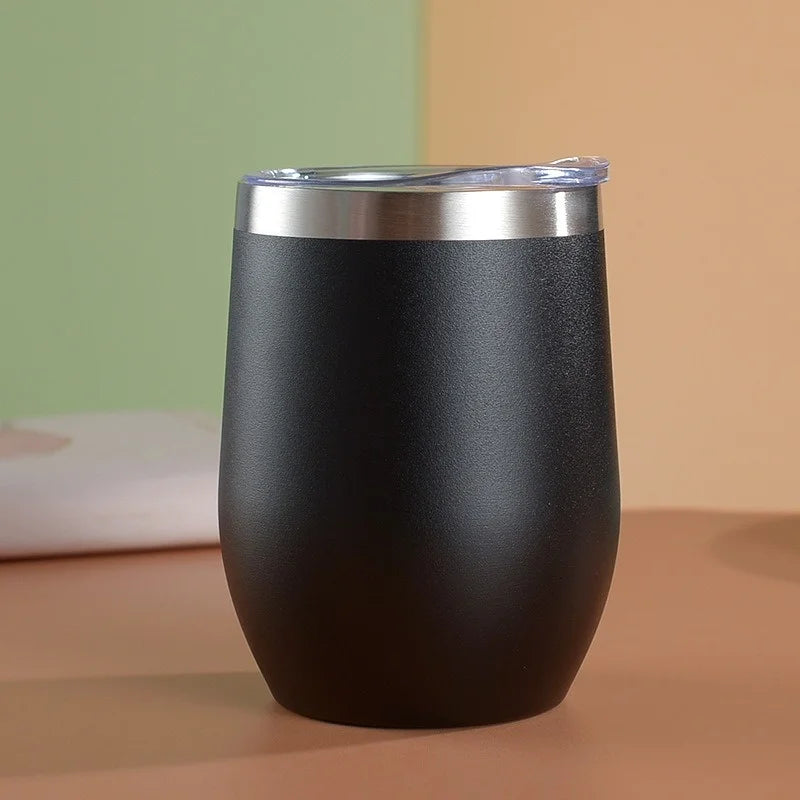 12oz Eggshell Cup Stainless Steel Thermos Bottle