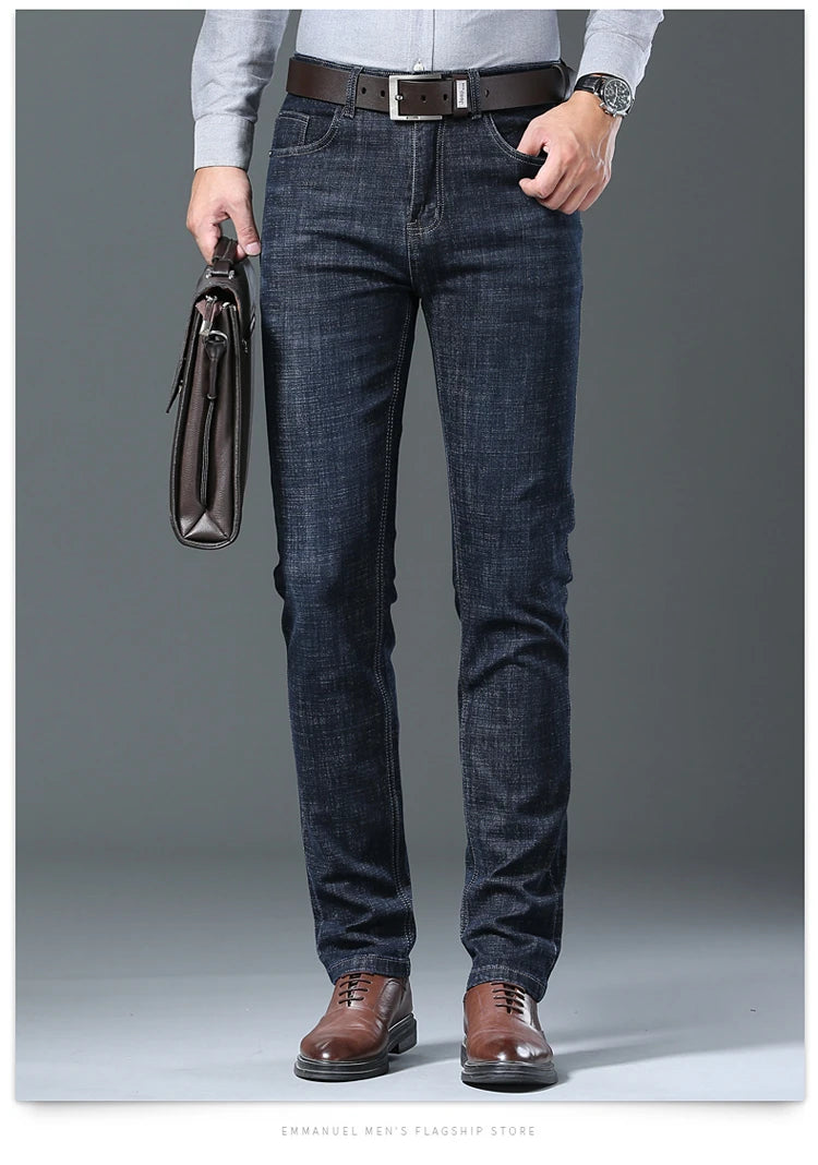 Four Season Men's High Quality Jeans