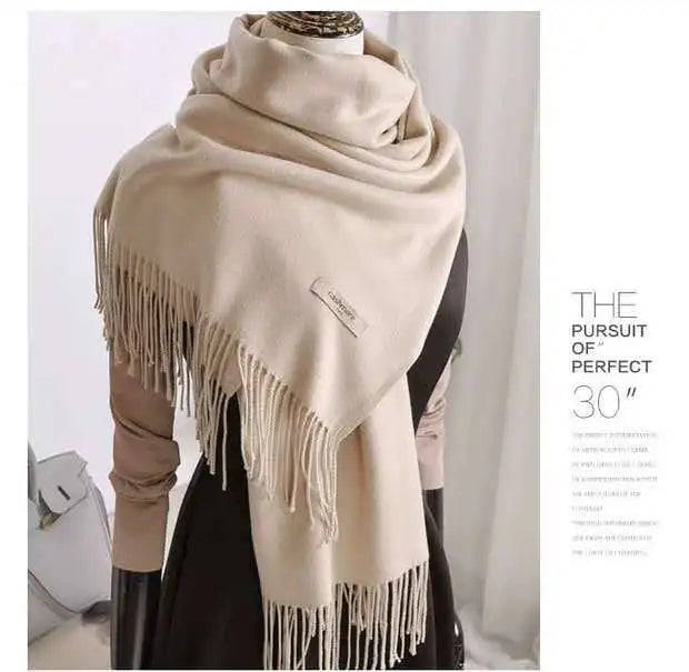 Winter Warm Shawl