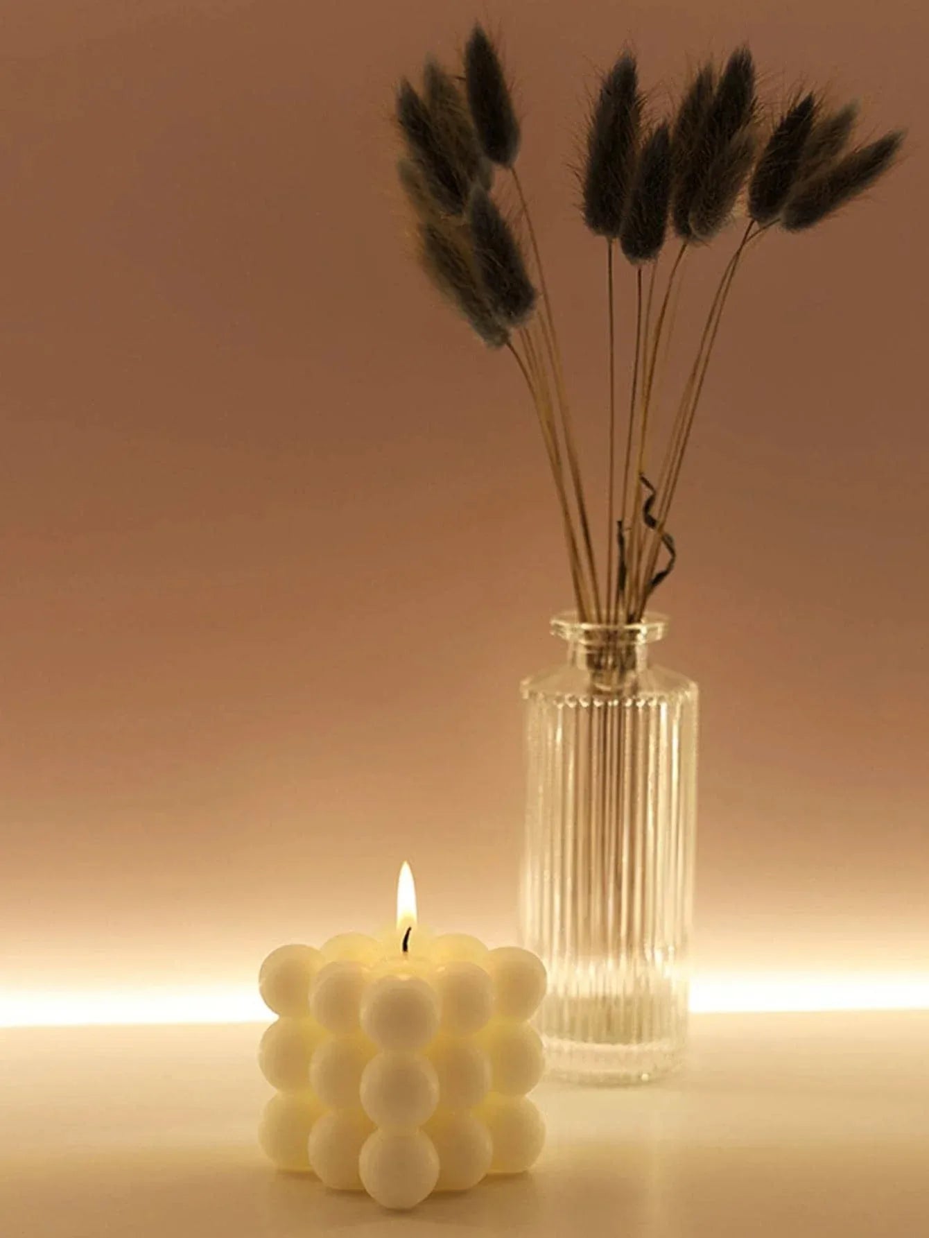Ball-Shaped Soy Wax Magic Cube Aromatherapy Candle