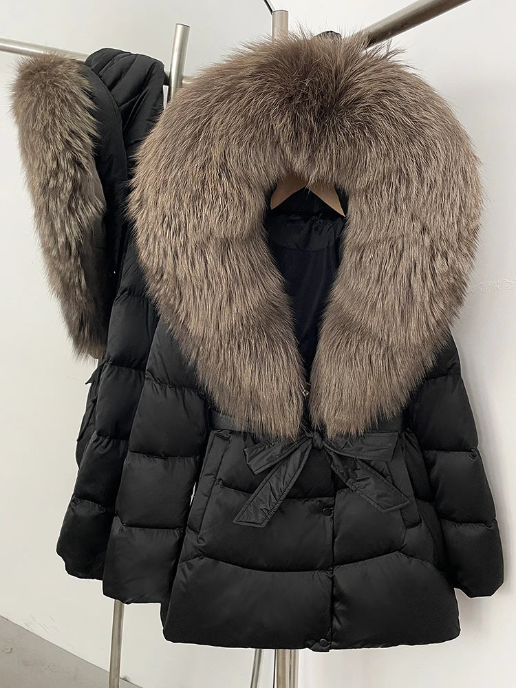 Thick Warm Female Down Jacket