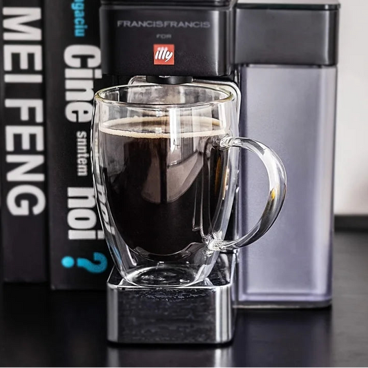 Heat Resistant Double Wall Coffee Cup