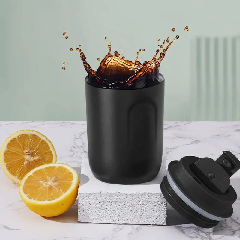 Mini Thermos Bottle Coffee Mug