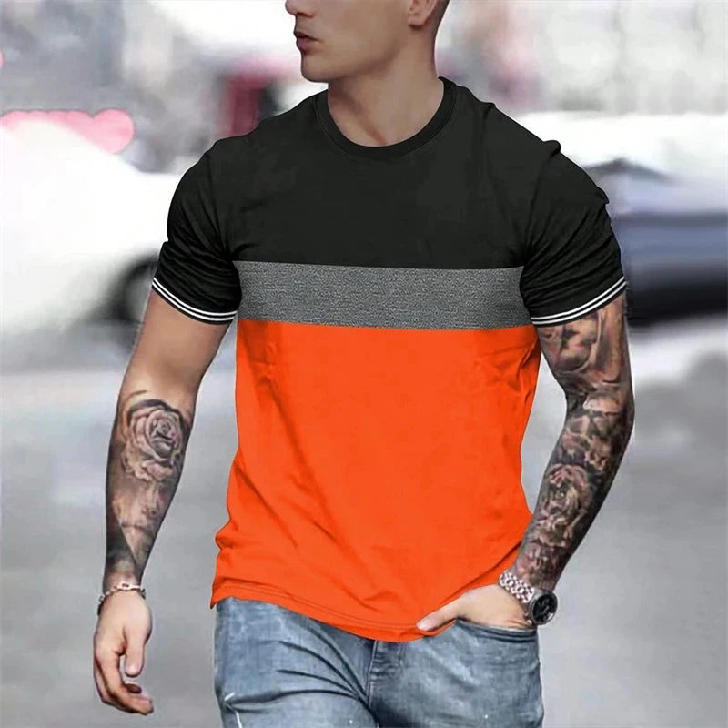 Men's printed T-shirt