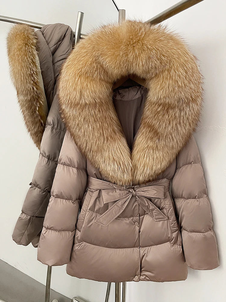 Thick Warm Female Down Jacket