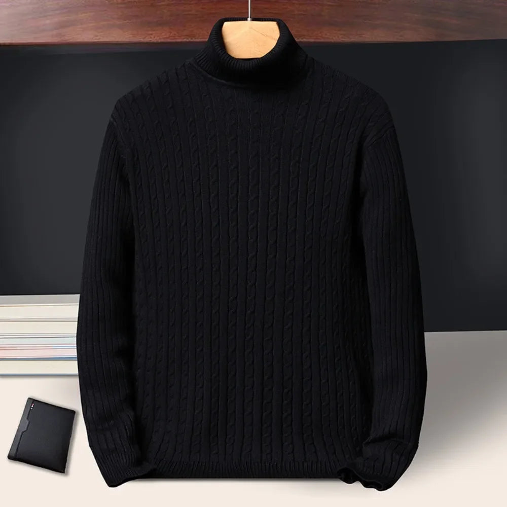 New Men's Turtleneck Sweaters