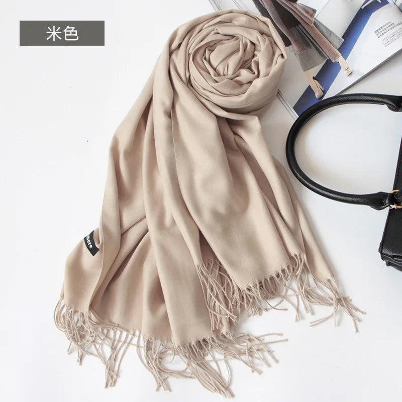 Winter Warm Shawl