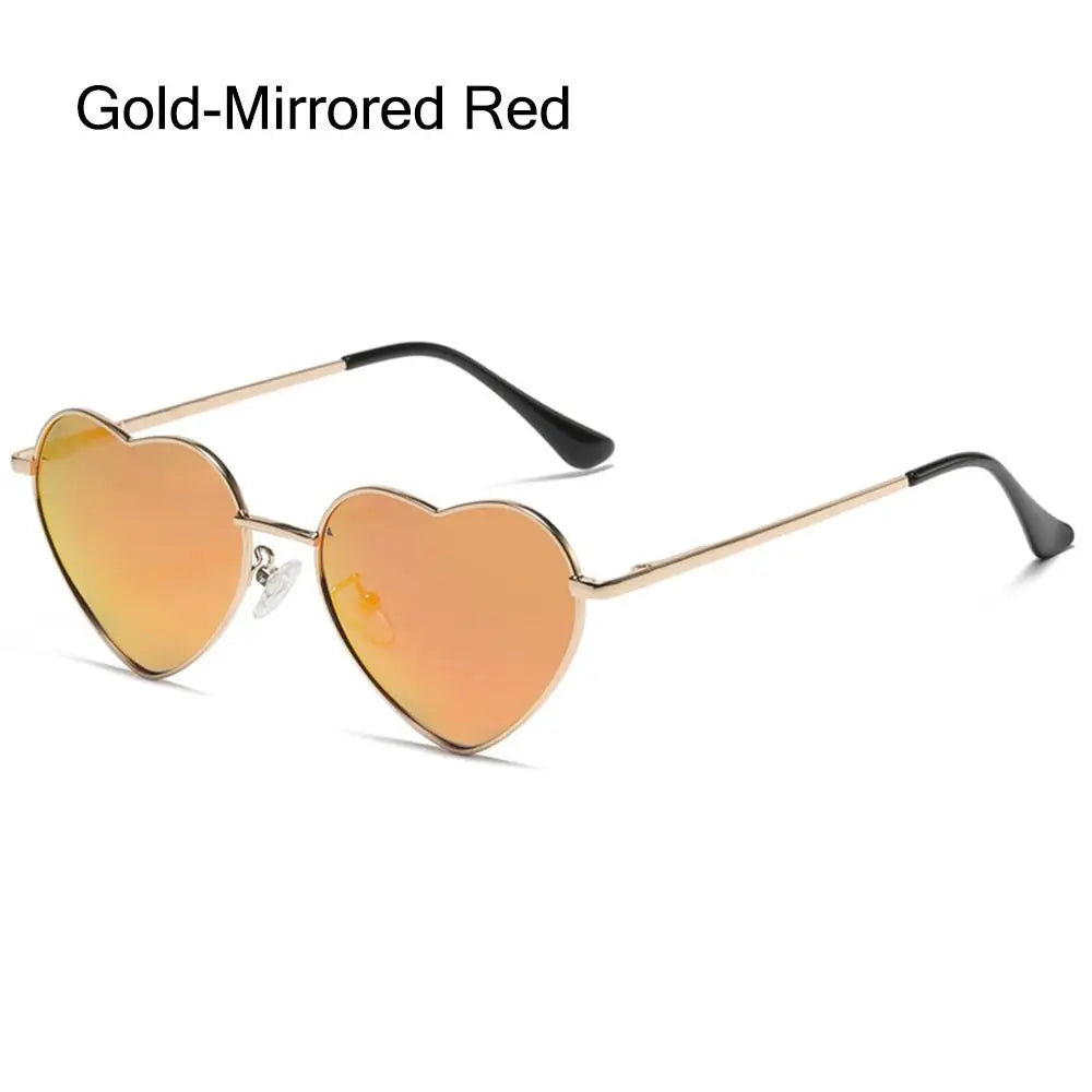UV400 Protection Heart-Shaped Sunglasses