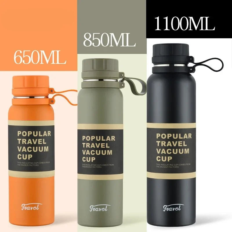 Stainless Steel Thermos Water Bottle