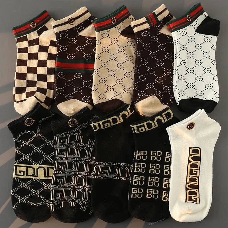 Men's Thin Breathable Low-Cut Socks