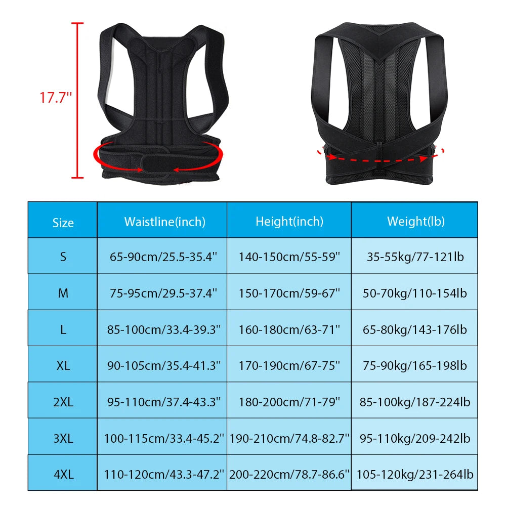 Posture Corrector Back Brace