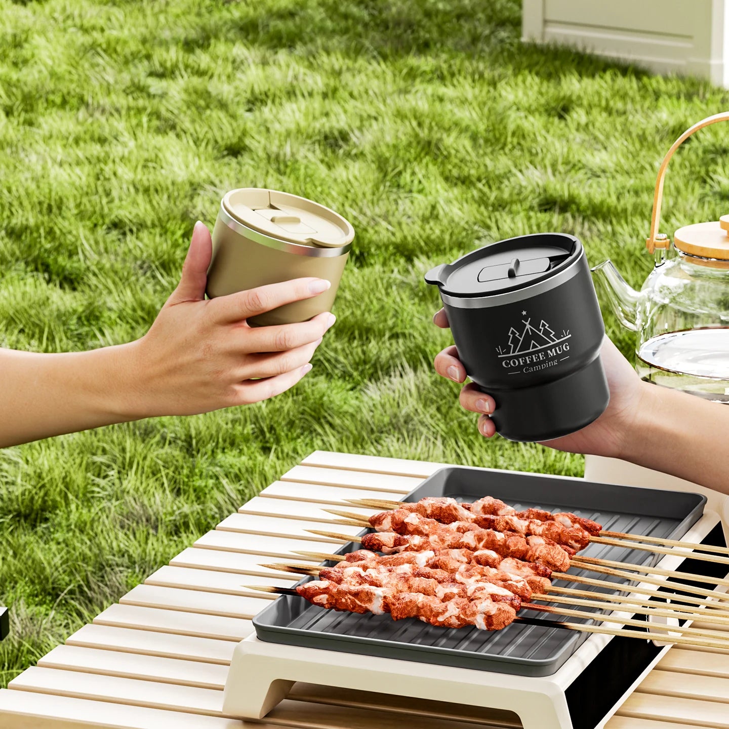Double Layer Coffee Mug