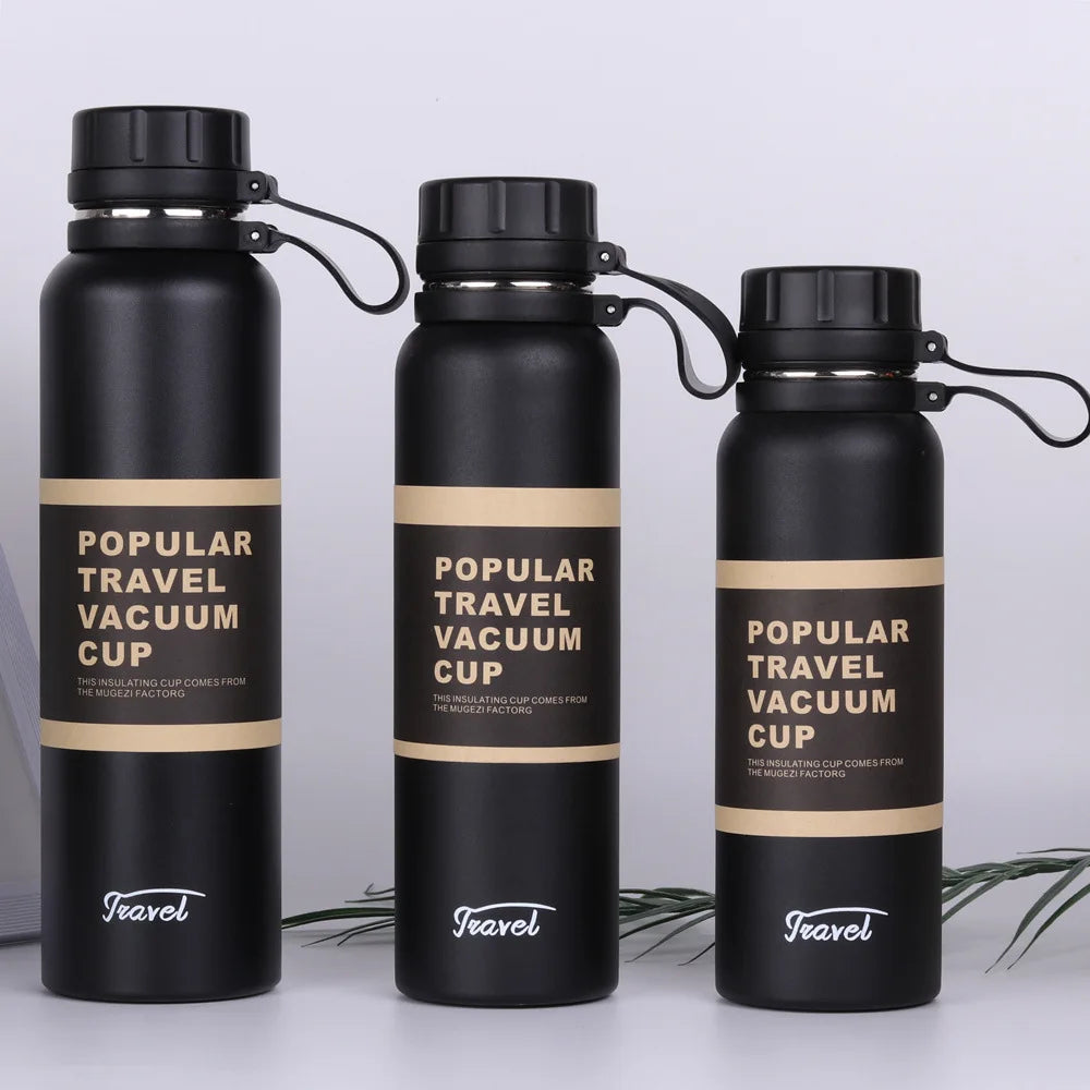 Stainless Steel Thermos Water Bottle