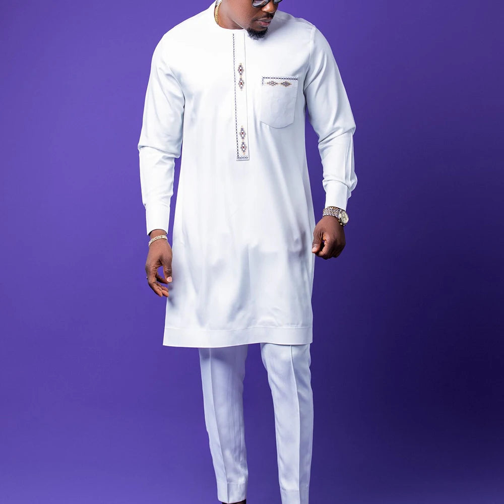 African Traditional Fashionable Men's Suit