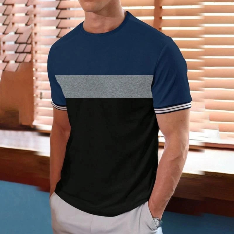 Men's printed T-shirt