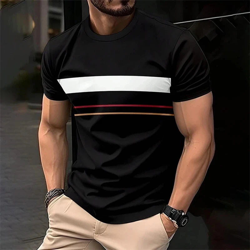 Men's printed T-shirt